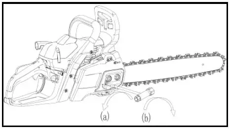 Texas-XCS4500-Gasoline-chain-saw-07