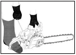Texas-XCS4500-Gasoline-chain-saw-12