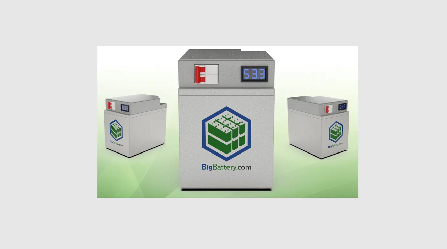 Bigbattery Com Feagl-48015-g1 48v Eagle Powerful Battery User Manual