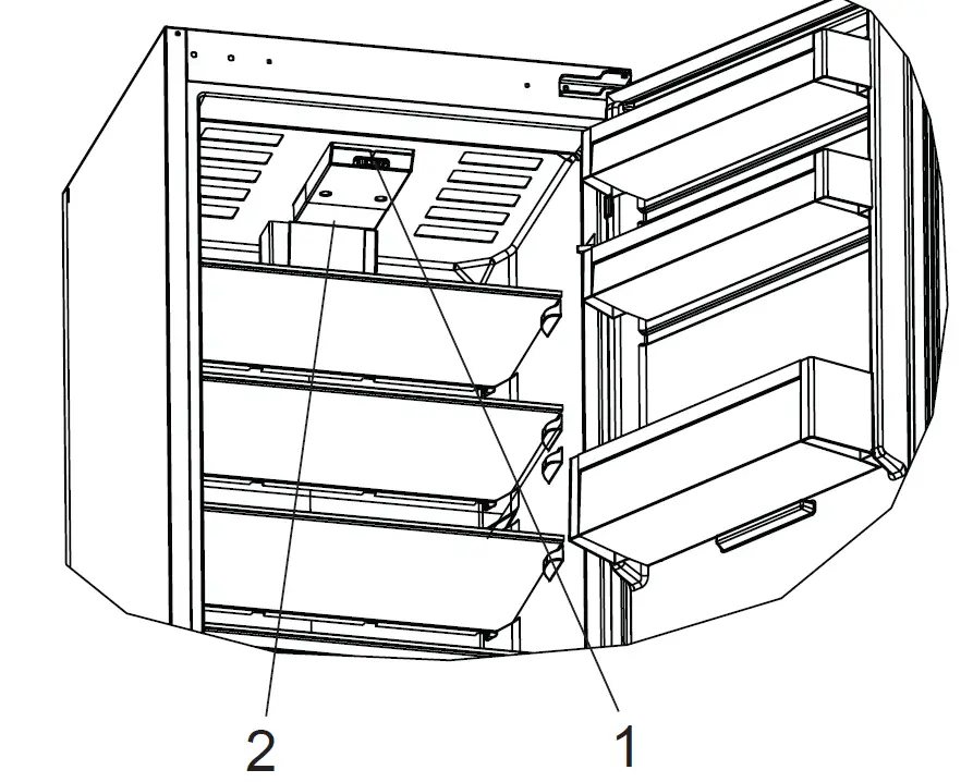 SHARP SJ-BF227M01X-EN Fridge-Freezer 02