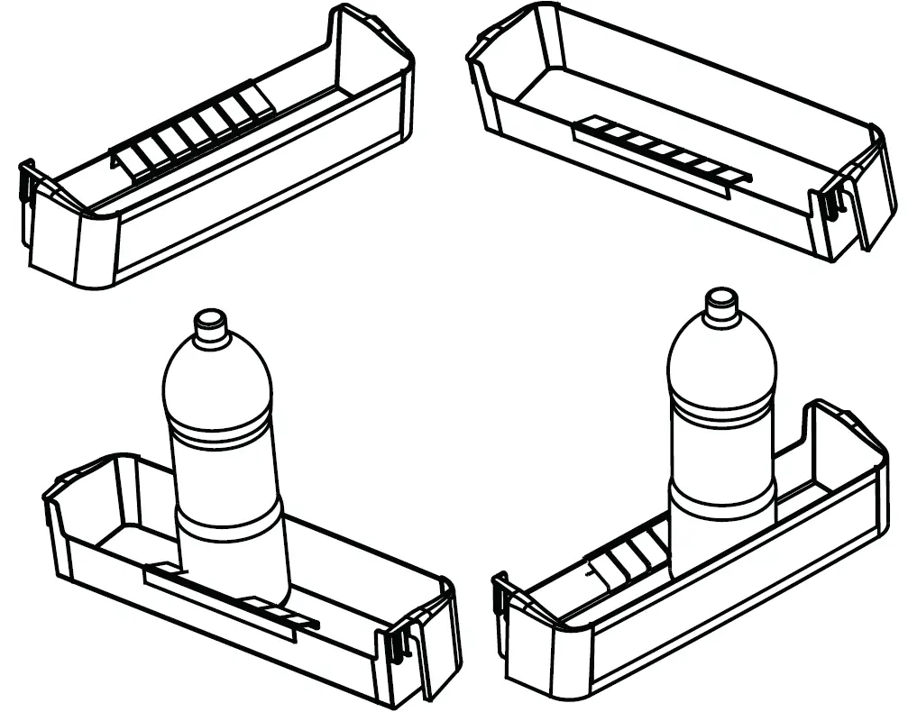 SHARP SJ-BF227M01X-EN Fridge-Freezer 08