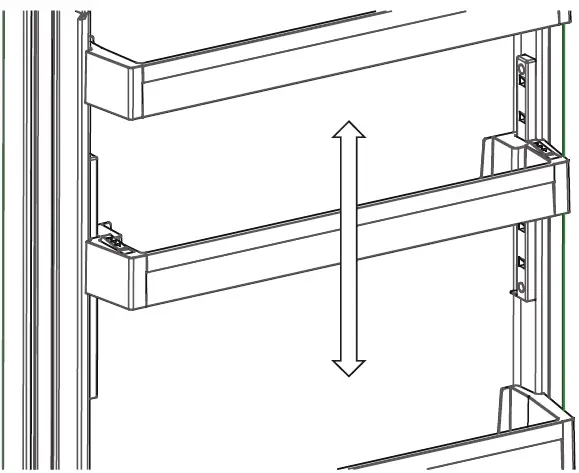 SHARP SJ-BF227M01X-EN Fridge-Freezer 10