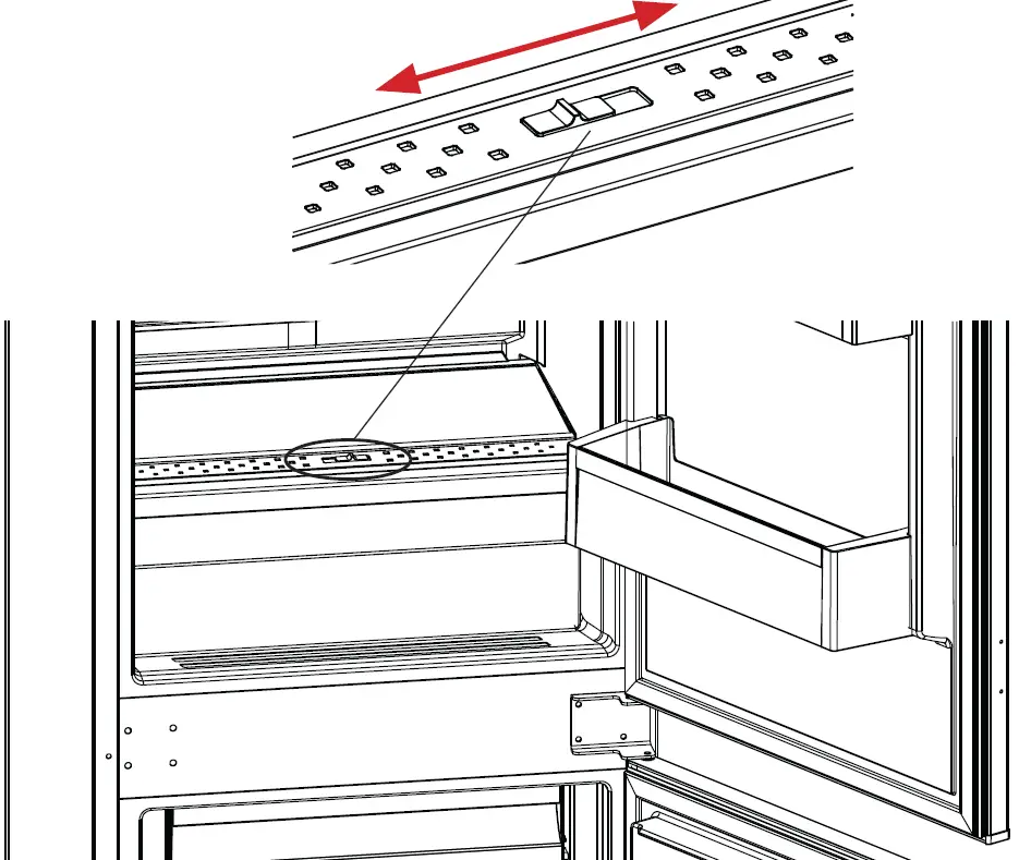 SHARP SJ-BF227M01X-EN Fridge-Freezer 11
