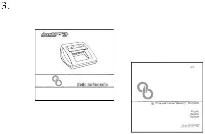 AccuBANKER D500 Super Dollar Authenticator fig 5