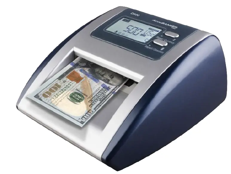 AccuBANKER D500 Super Dollar Authenticator product