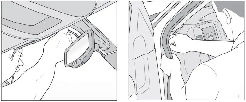 SMARTWITNESS KP2 Dual Facing Fleet Telematics 4G LTE Dash Cam - 3