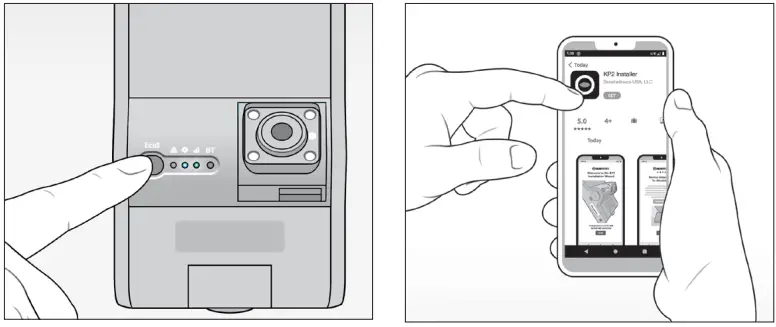 SMARTWITNESS KP2 Dual Facing Fleet Telematics 4G LTE Dash Cam - 5