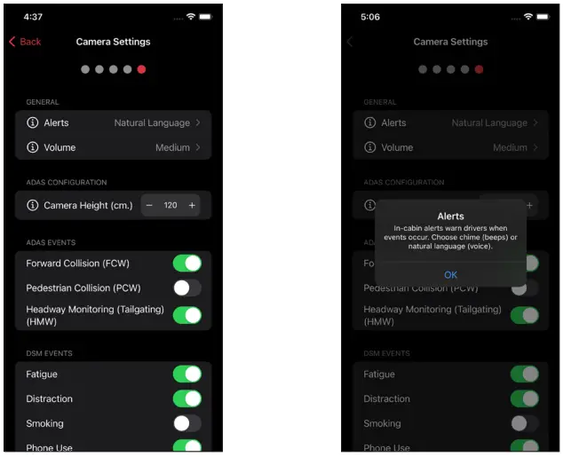 SMARTWITNESS KP2 Dual Facing Fleet Telematics 4G LTE Dash Cam - 9
