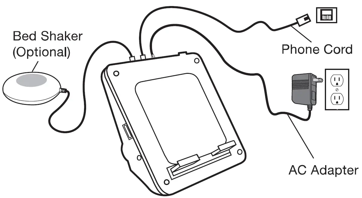 SERENE innovations CA-CX Central Alert Cell Phone Ringer or Flasher 1