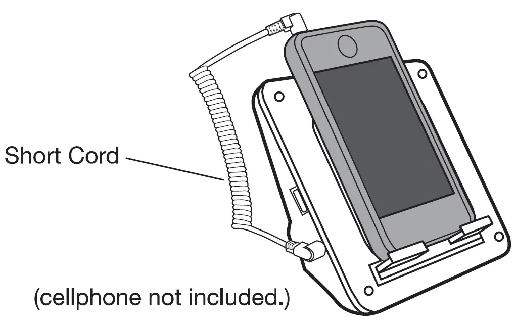 SERENE innovations CA-CX Central Alert Cell Phone Ringer or Flasher 2