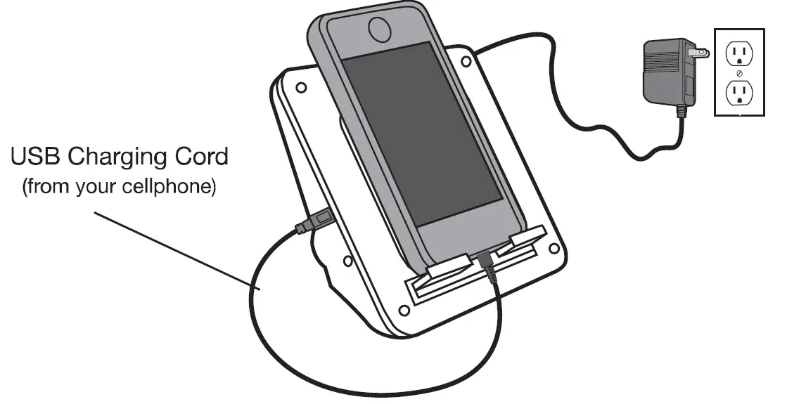 SERENE innovations CA-CX Central Alert Cell Phone Ringer or Flasher 3
