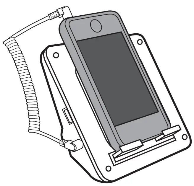 SERENE innovations CA-CX Central Alert Cell Phone Ringer or Flasher