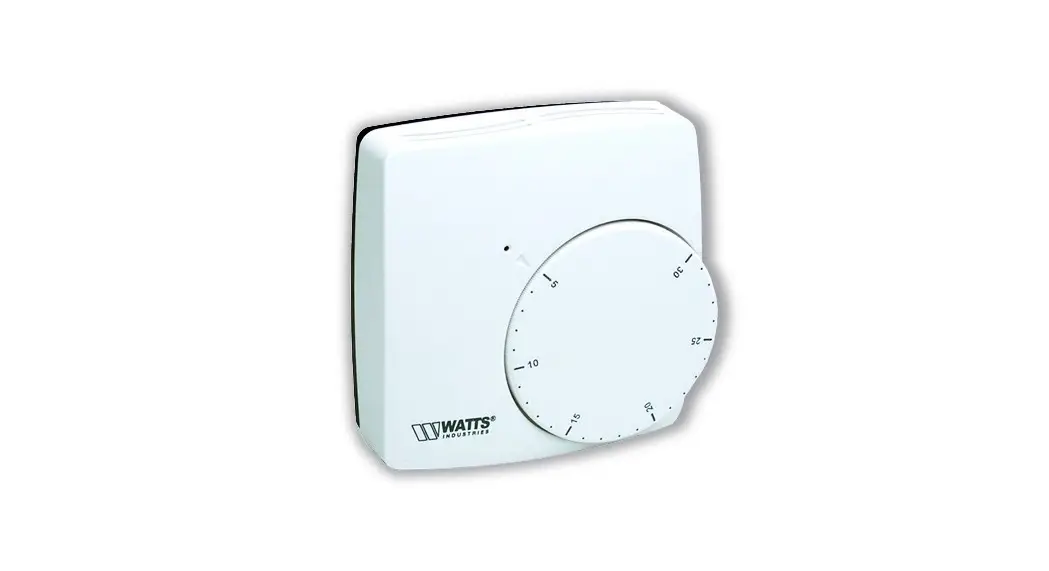 Watts A03 Heat Vision Wired Electronic Room Thermostat Installation Guide