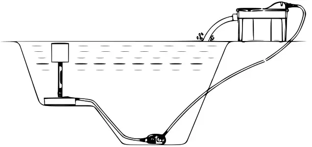 wiltec 50119 Jebao Pond Skimmer - overview 2