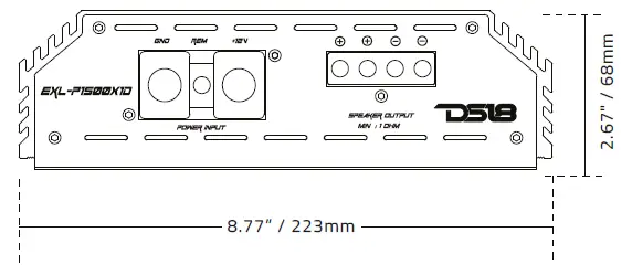 DS18-EXL-P-Series-EXL-P1500X1D-Competition-Monoblock-Subwoofer-Amplifier-fig11