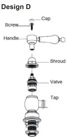 Better-Bathrooms-Deck-mounted-bath-filler-shower-mixer-FIG8