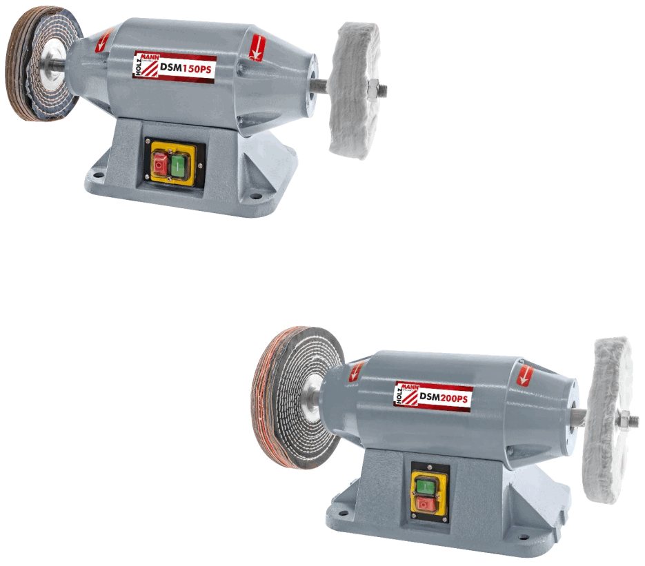 MANN DSM150PS Electric Professional Bench Polisher -