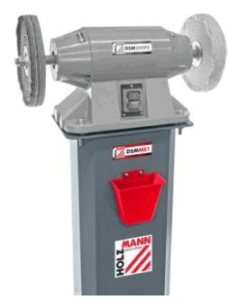 MANN DSM150PS Electric Professional Bench Polisher - 7