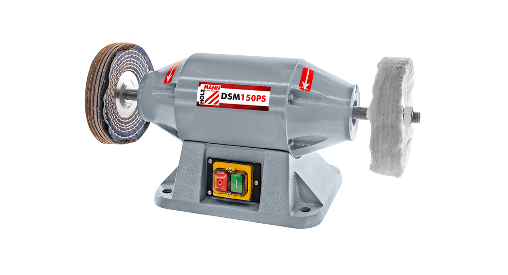 Mann Dsm150ps Electric Professional Bench Polisher User Manual Mann Dsm150ps Electric Professional Bench Polisher User Manual