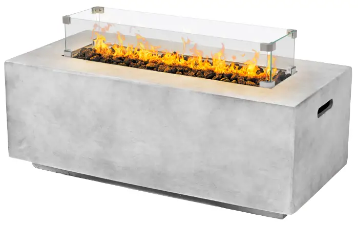 Burns Barkles 016963 Fire Pit