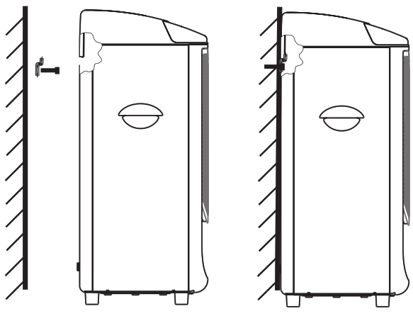 ECOR PRO DH8500EW Dehumidifier - WALL MOUNTING1