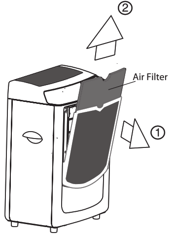 ECOR PRO DH8500EW Dehumidifier - WALL MOUNTING2