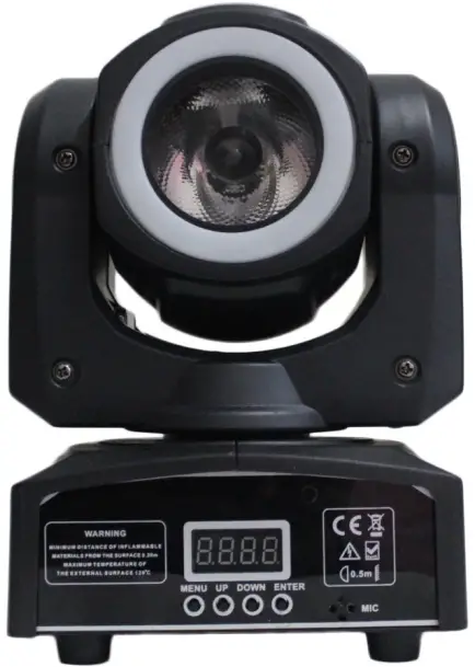 ColorKey CKU-5038 Mover Halo Beam QUAD MKII