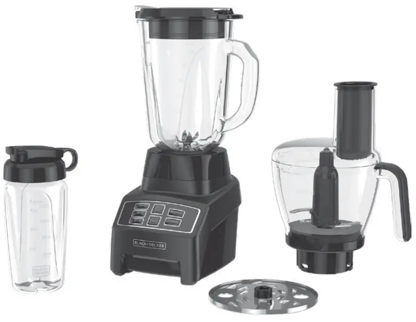 BLACK DECKER Power Crush Multi-Function Kitchen -