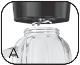 BLACK DECKER Power Crush Multi-Function Kitchen - R ASSEMBLY