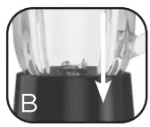 BLACK DECKER Power Crush Multi-Function Kitchen - R ASSEMBLY2