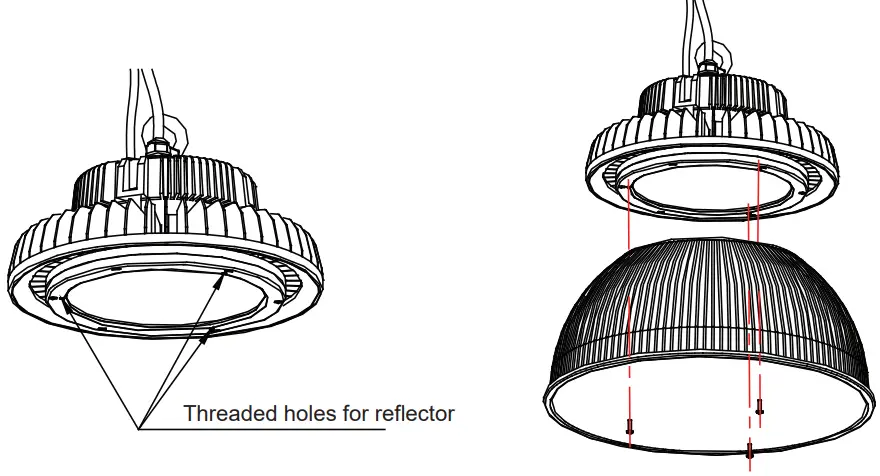 Polycarbonate Reflector Installation Instructions