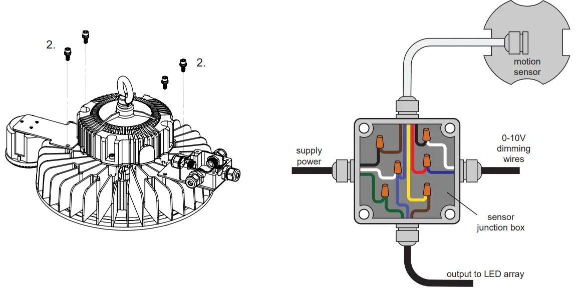Motion Sensor Installation Instructions