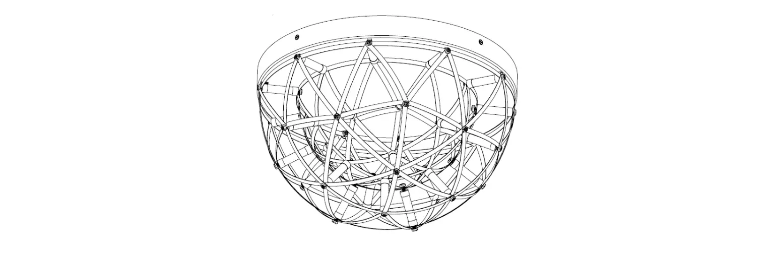 Artika Elden-fm-el-hd2cr Led Ceiling Light Fixture Light Instruction Manual Artika Elden-fm-el-hd2cr Led Ceiling Light Fixture Light Instruction Manual