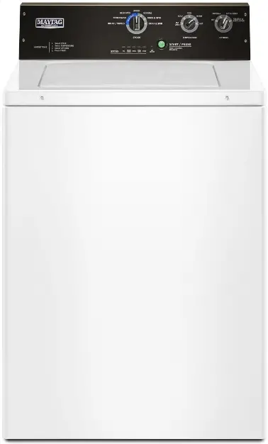 MAYTAG MVWP575GW Commercial Top-Loading Washer