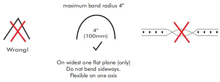 LED WORLD FC60M28-10M-24V-X LED Flex Strip Bright-10
