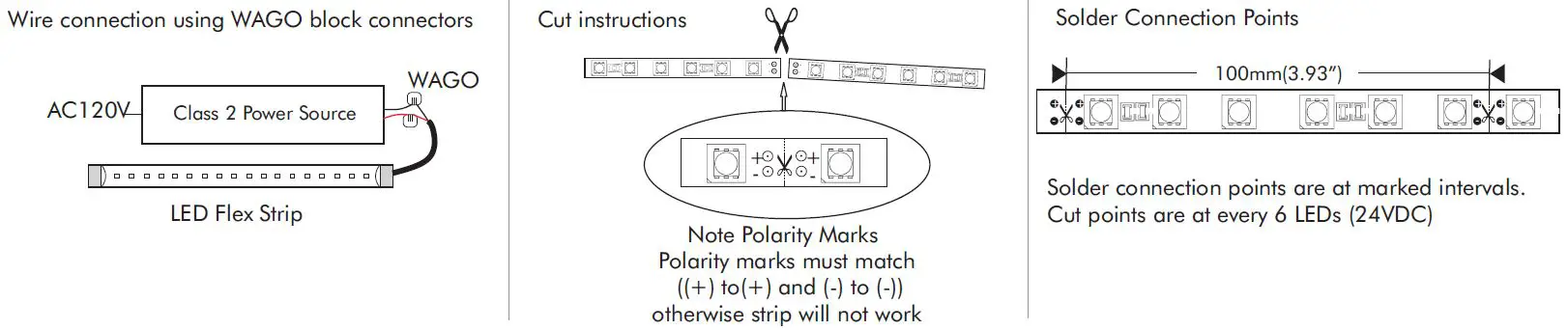 LED WORLD FC60M28-10M-24V-X LED Flex Strip Bright-3