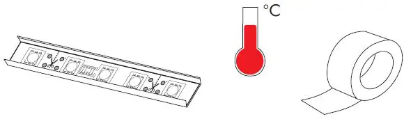 LED WORLD FC60M28-10M-24V-X LED Flex Strip Bright-4