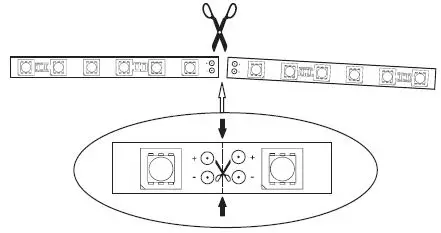 LED WORLD FC60M28-10M-24V-X LED Flex Strip Bright-7