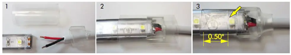 LED WORLD FC60M28-10M-24V-X LED Flex Strip Bright-9