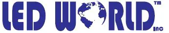 LED WORLD logo