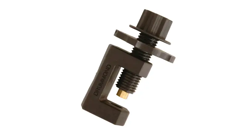 Martindale Drugclamp Unfused G Clamp Type Bus Bar Connector Instruction Manual