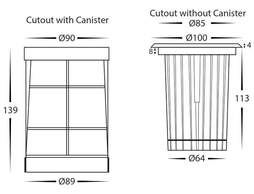 HAVIT Lighting HV1831W-12V Klip Inground Light