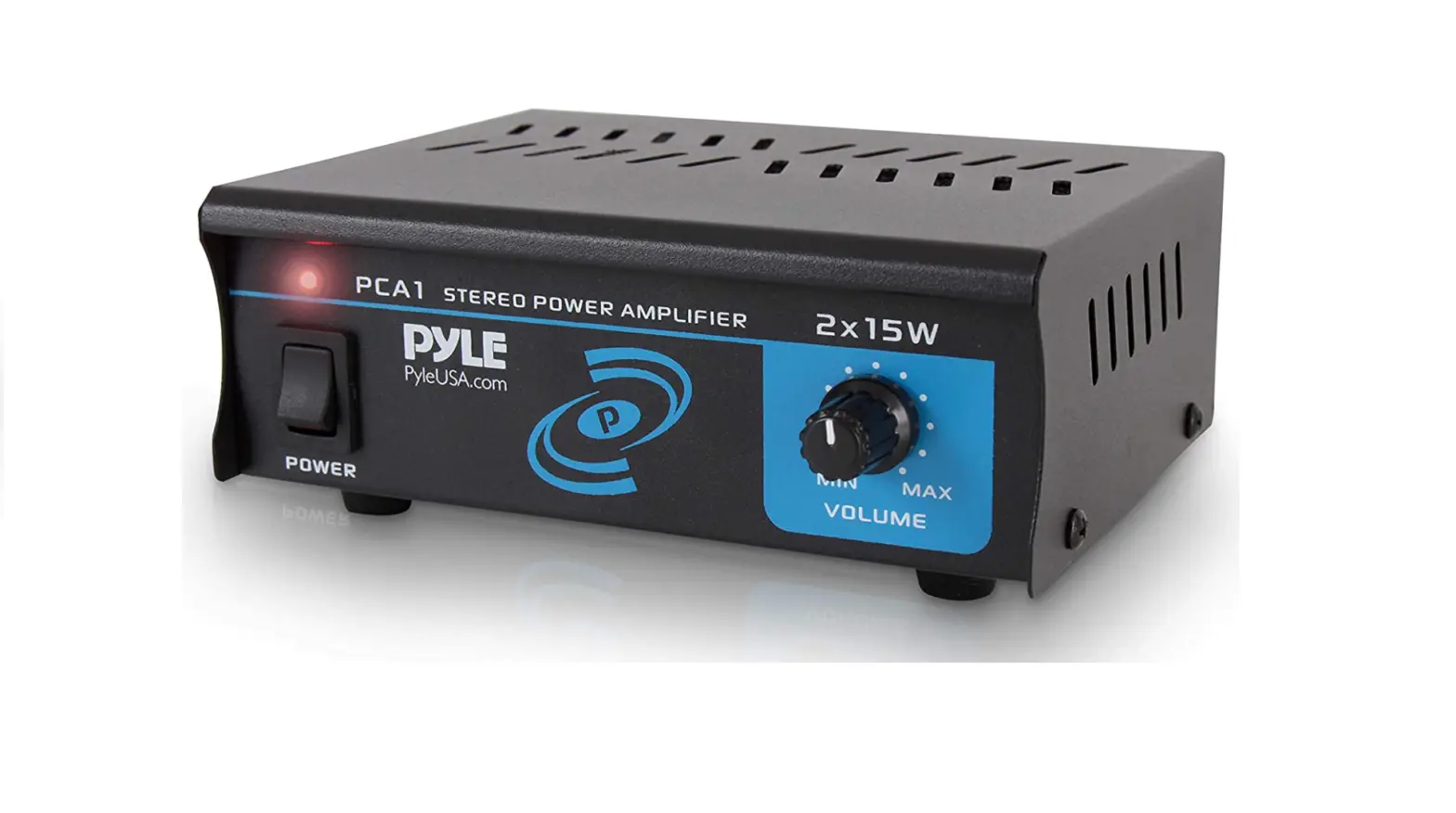 Pyle Pca1.5 2x15 Watt Stereo Power Amplifier - Compact Mini 2-channel Portable Home Audio Speaker Receiver-complete Features/instruction Guide