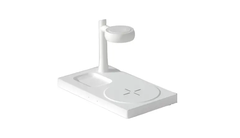 Shenzhen Powerqi Technology Fd14 3-in-1 Wireless Charging Station User Manual