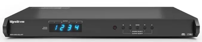 WyreStorm MXV-0404-H2A-KIT MXV Full 4K HDR 60Hz HDBaseT Matrix Switchers with Zone Audio De Embed Outputs