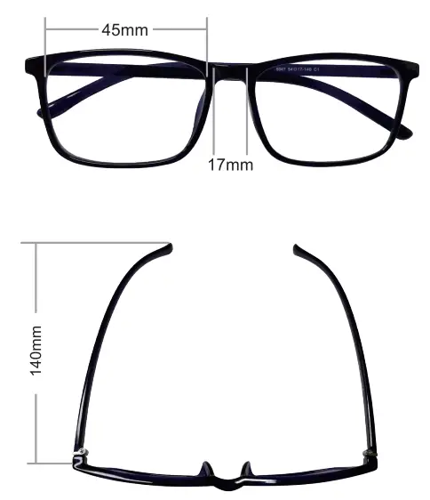 Spooky2 TR 90 Sleep Shades - fig 6