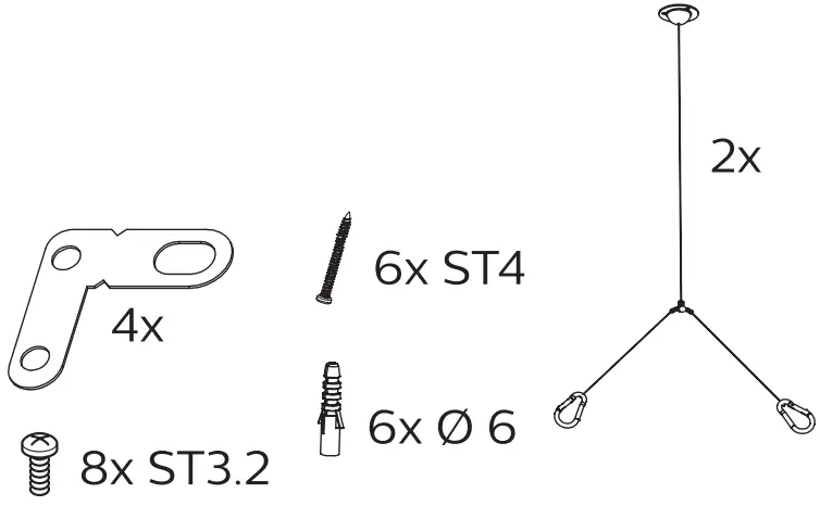 PHILIPS 911401862982 LED Panel Light - Accessory 1