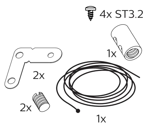 PHILIPS 911401862982 LED Panel Light - Accessory 4