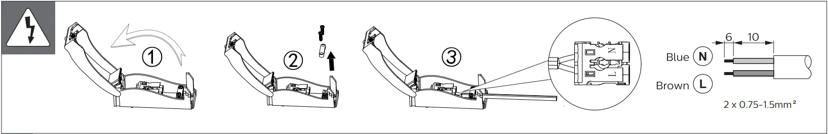 PHILIPS 911401862982 LED Panel Light - FIG