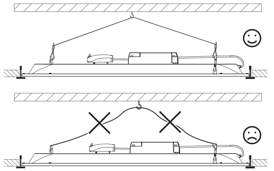 PHILIPS 911401862982 LED Panel Light - Safety Cable 2